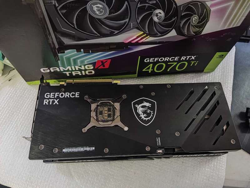 RTX 4070 Ti + Warranty