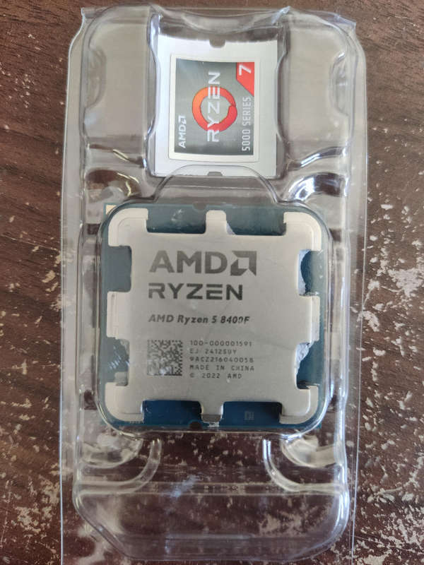 Ryzen 5 8400F