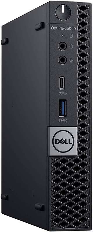Dell MFF Optiplex 5060 - Intel 8th Gen - 8GB - 256GB m.2