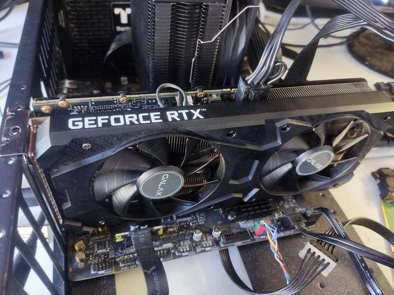 RTX 3060 Ti - Galax Gamer
