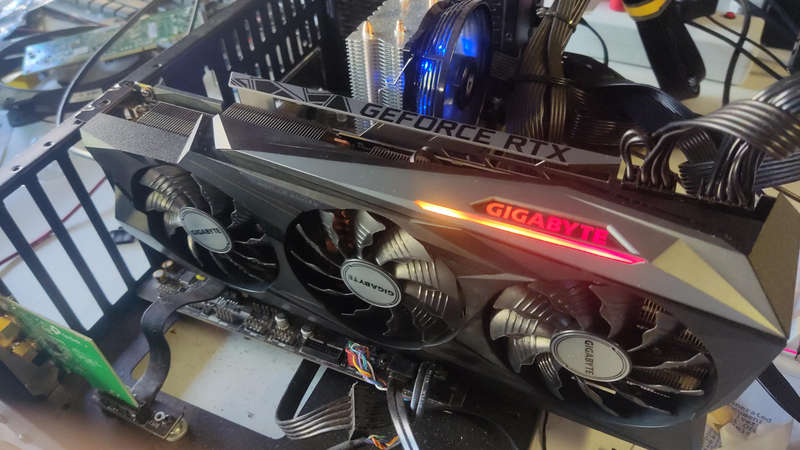 24GB RTX 3090 - Gigabyte Gaming