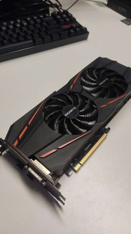 Gigabyte GTX 1060 6GB