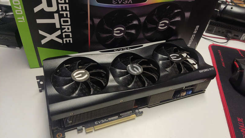 EVGA FTW3 ULTRA RTX 3070 Ti