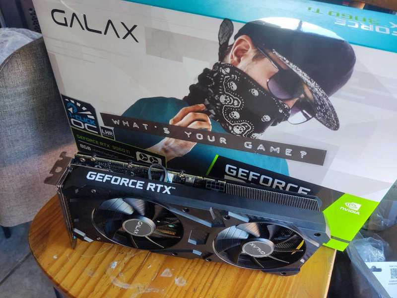 RTX 3060 Ti - Galax Gamer