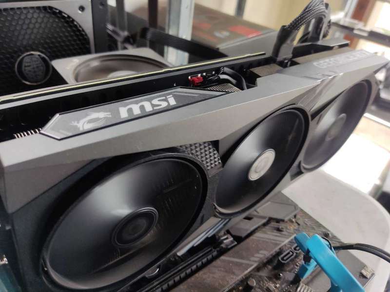RTX 4070 Ti + Warranty
