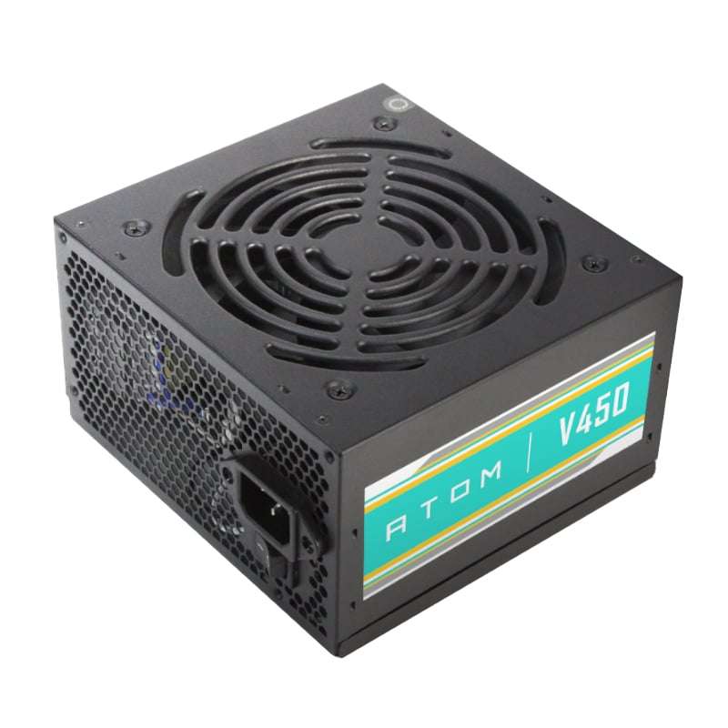 450W Gaming Power Supply / Antec Atom V450 / Non-Modular Power Supply