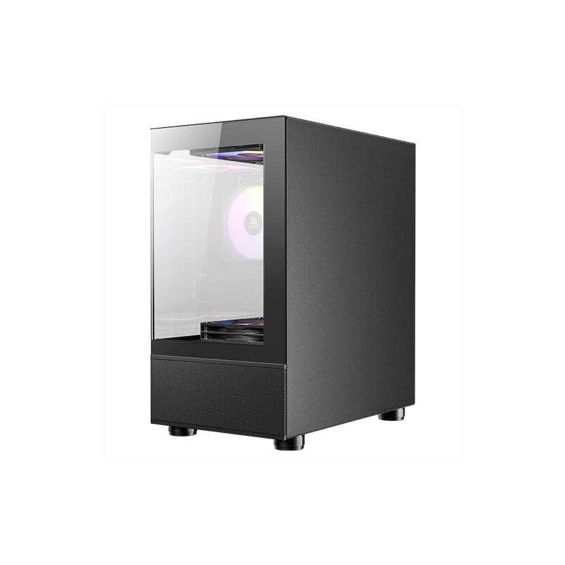 Antec CX200M Elite Micro-ATX | ITX RGB Mini-Tower Gaming Chassis  Black