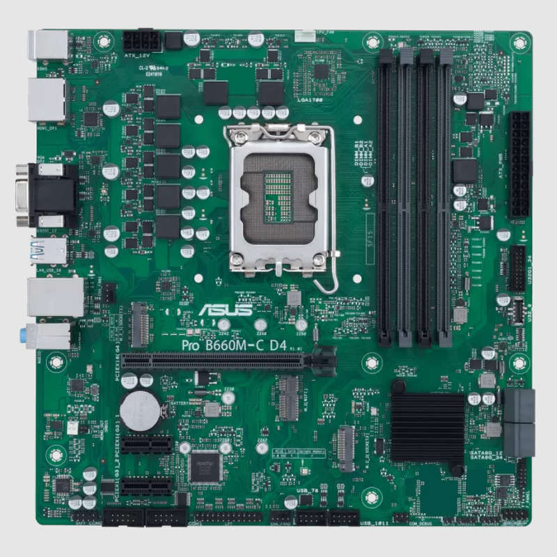 Intel 12/13/14th Gen Motherboard - B660M - LGA1700