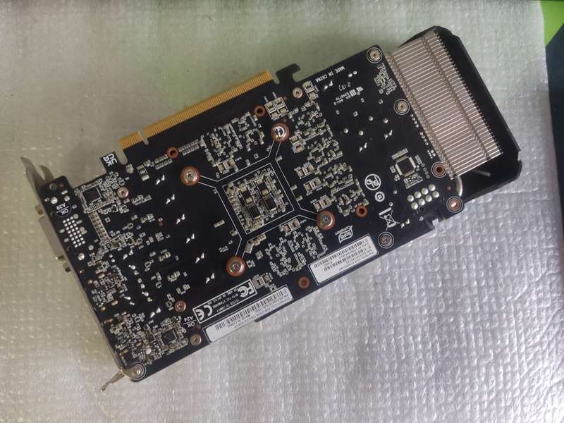 GTX 1660 Ti 6GB - Palit Dual