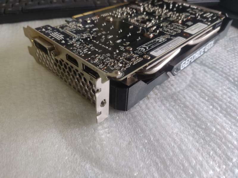 GTX 1660 Ti 6GB - Palit Dual