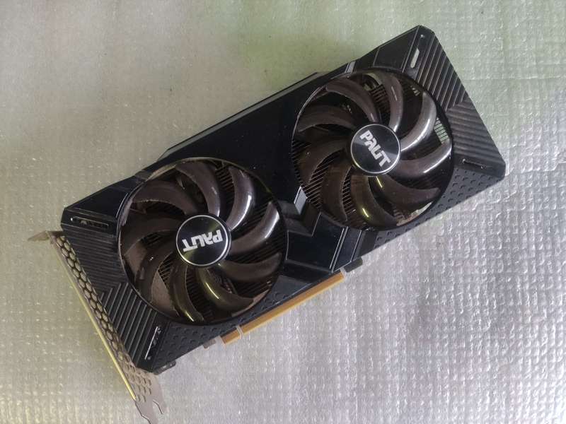 GTX 1660 Ti 6GB - Palit Dual