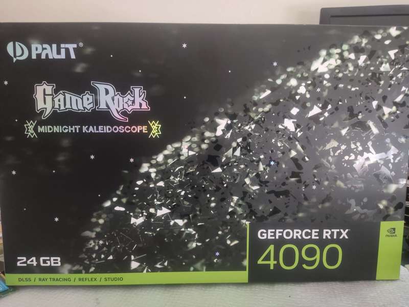 RTX 4090 24GB - Palit GameRock [Warranty 2026]