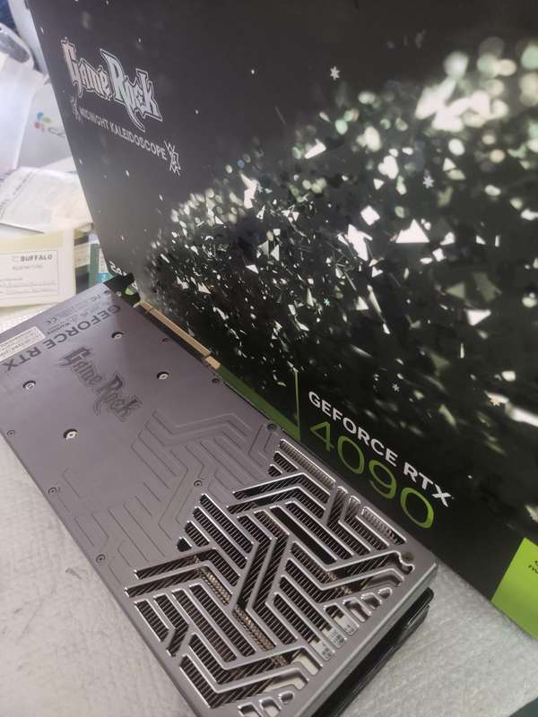 RTX 4090 24GB - Palit GameRock [Warranty 2026]
