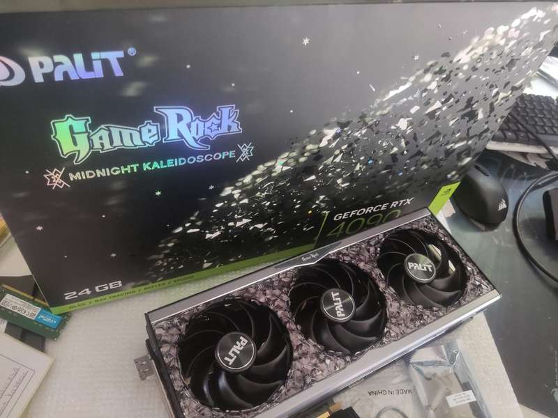 RTX 4090 24GB - Palit GameRock [Warranty 2026]