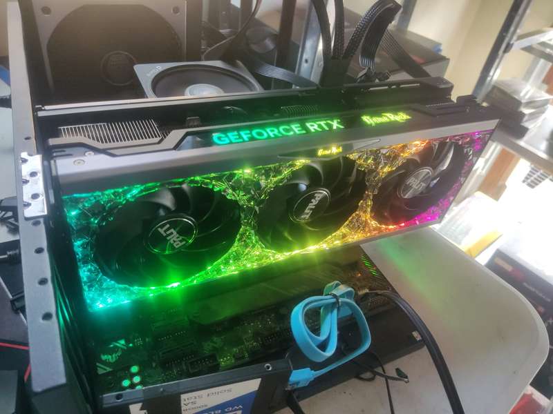 RTX 4090 24GB - Palit GameRock [Warranty 2026]