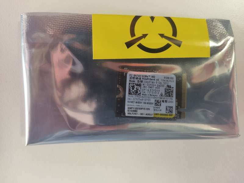 512GB NVME Gen4x4