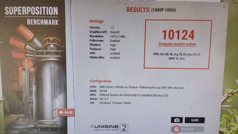 RX 6600 8GB - AsRock Challenger