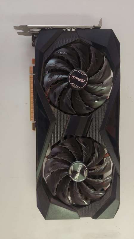RX 6600 8GB - AsRock Challenger