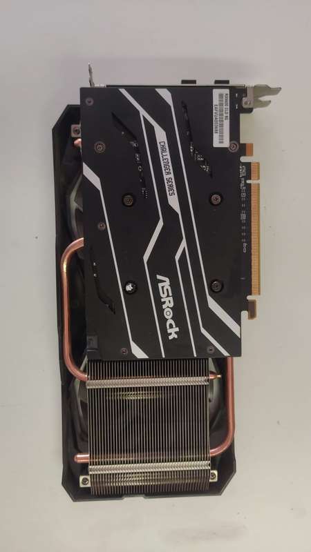 RX 6600 8GB - AsRock Challenger