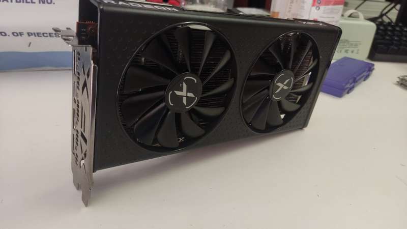 RX 6600 XT 8GB - XFX SWFT210