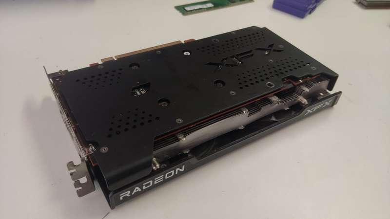 RX 6600 XT 8GB - XFX SWFT210