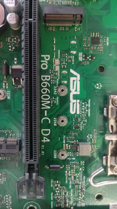 Intel 12/13/14th Gen Motherboard - B660M - LGA1700
