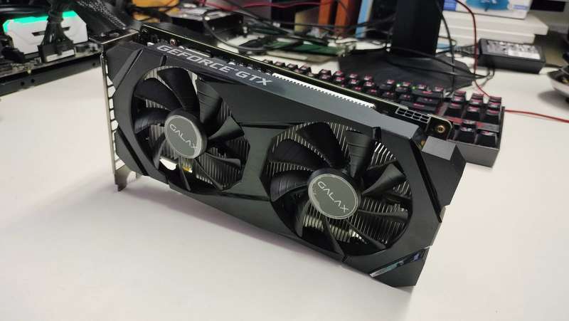 Galax 1-Click OC GTX 1660 Super 6GB
