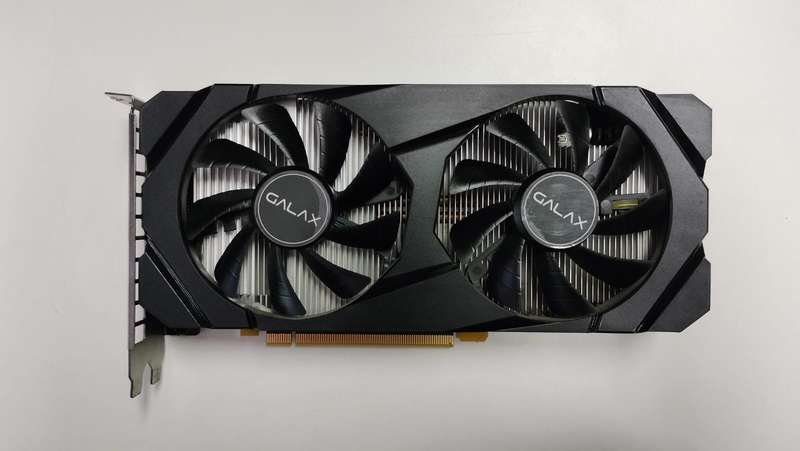 Galax 1-Click OC GTX 1660 Super 6GB