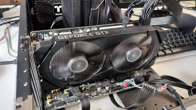 Galax 1-Click OC GTX 1660 Super 6GB