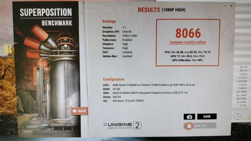 Galax 1-Click OC GTX 1660 Super 6GB