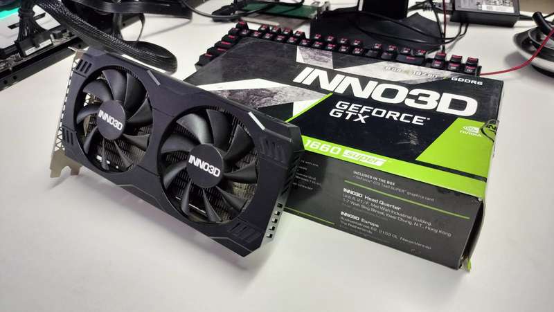 GTX 1660 Super 6GB - inno3d