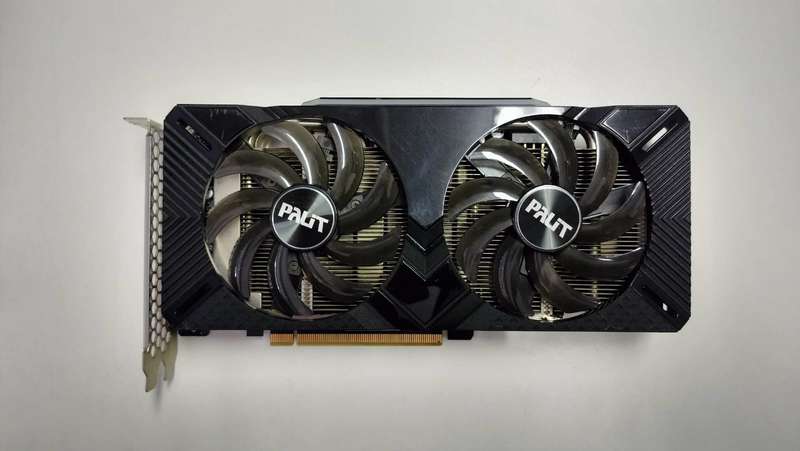 GTX 1660 Ti - Palit Dual
