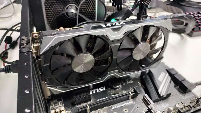 GTX 1060 6GB - ZOtac