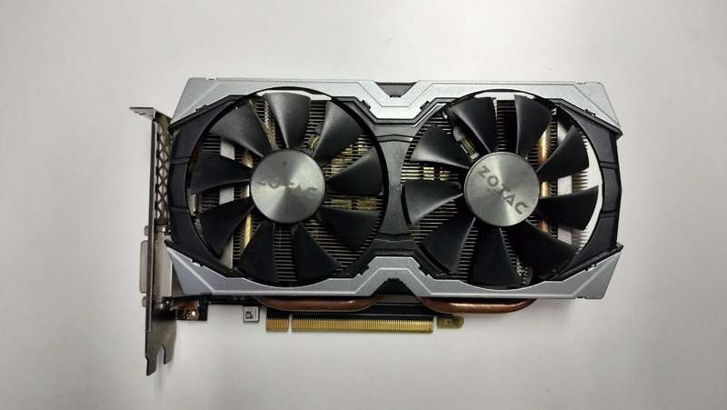 GTX 1060 6GB - ZOtac