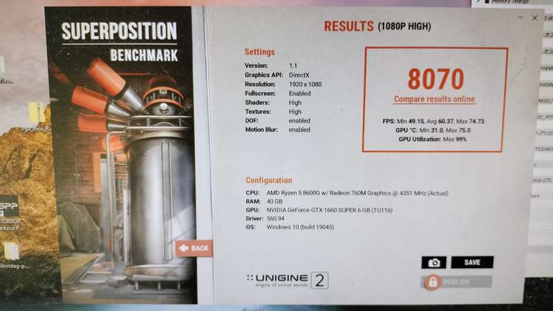 Palit GamingPro GTX 1660 Super