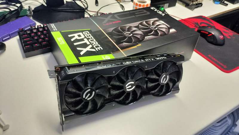 EVGA XC3 ULTRA RTX 3070