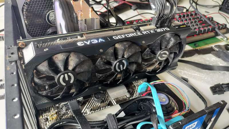 EVGA XC3 ULTRA RTX 3070