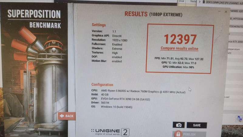 EVGA FTW3 ULTRA RTX 3090 24GB