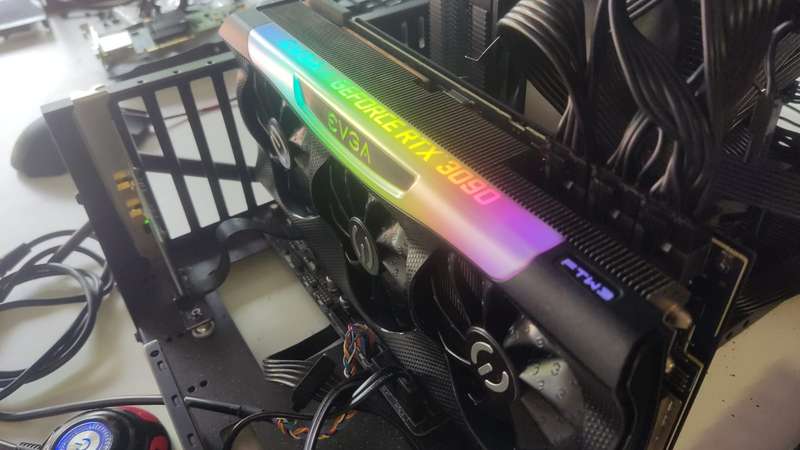 EVGA FTW3 ULTRA RTX 3090 24GB