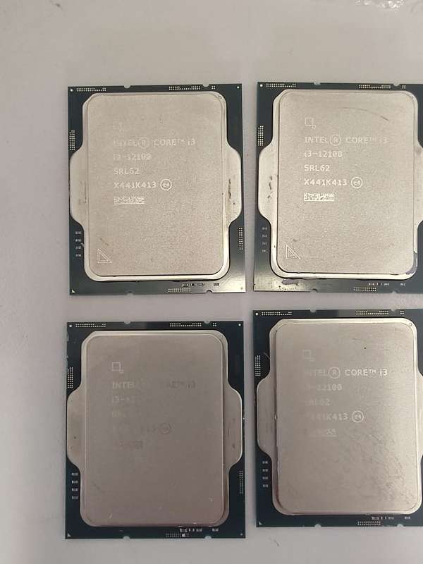 12th Gen Core i3-12100 CPU