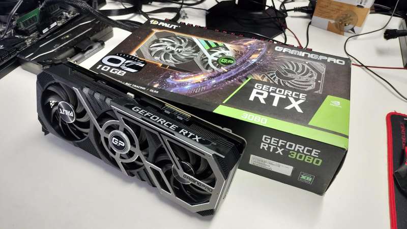 Palit GamingPro RTX 3080 10GB
