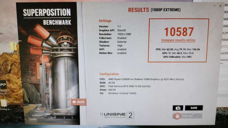 Palit GamingPro RTX 3080 10GB