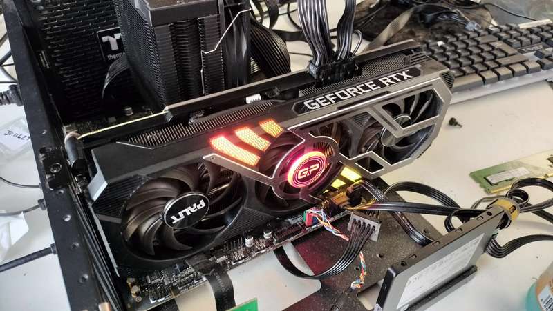 Palit GamingPro RTX 3080 10GB