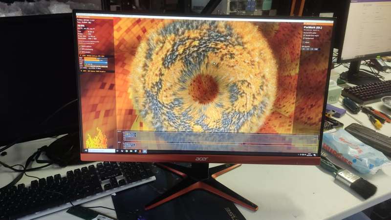 Gamign Monitor - 27" WQHD (2560x1440) 1ms 144HZ - Acer XG270HU