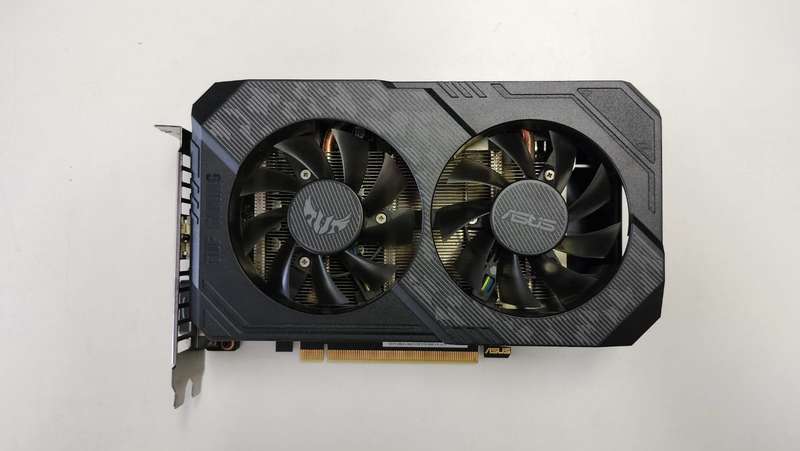 RTX 2060 6GB - Asus TUF