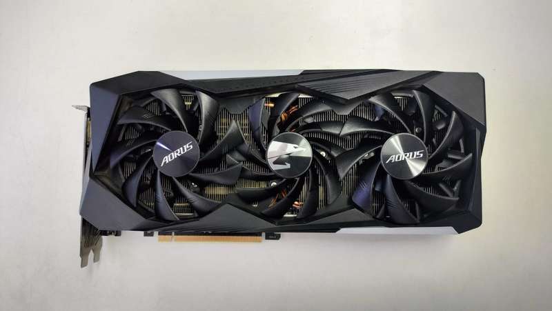 Gigabyte Aorus Master RTX 3070