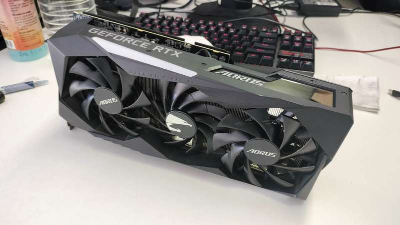 Gigabyte Aorus Master RTX 3070