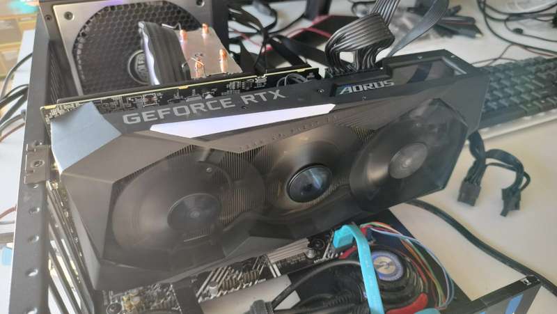 Gigabyte Aorus Master RTX 3070
