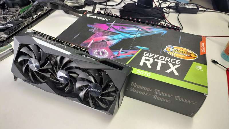 Gigabyte Aorus Master RTX 3070