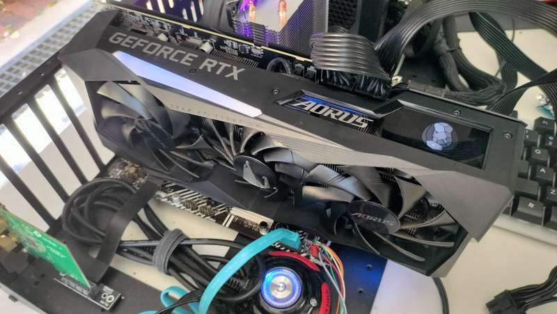 Gigabyte Aorus Master RTX 3070